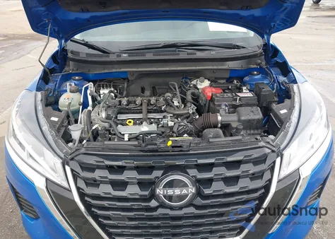 2024 Nissan Kicks S Xtronic Cvt из США, поврежденный, VIN 3N1CP5BVXRL547830